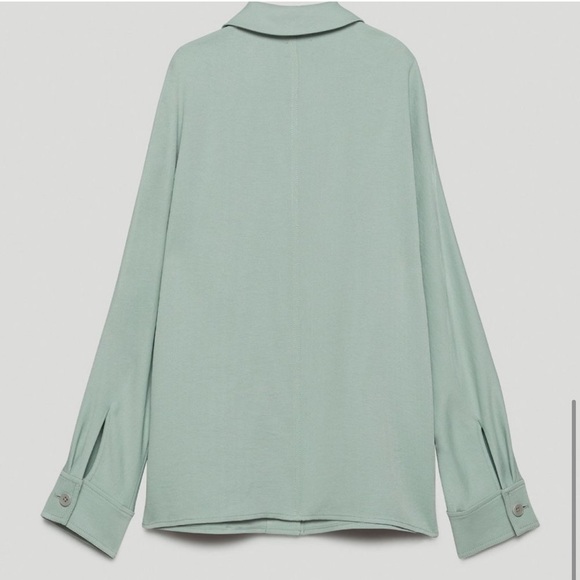 NWT Wilfred new flowy button-up - Picture 4 of 5